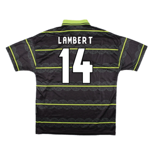 Celtic 1998-99 Away Shirt (M) (Excellent) (Lambert 14)_1