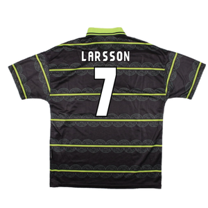 Celtic 1998-99 Away Shirt (M) (Excellent) (Larsson 7)_1