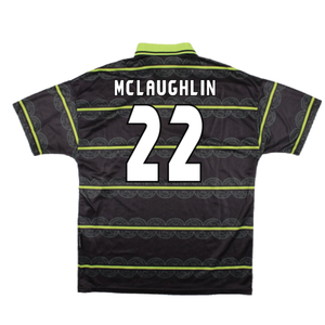 Celtic 1998-99 Away Shirt (M) (Excellent) (McLaughlin 22)_1