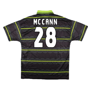 Celtic 1999-2000 Away Shirt (L) (Excellent) (McCann 28)_1