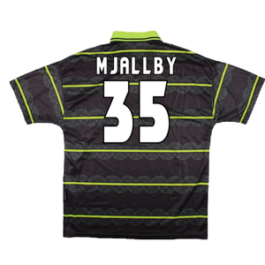 Celtic 1999-2000 Away Shirt (L) (Excellent) (Mjallby 35)_1