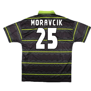 Celtic 1999-2000 Away Shirt (L) (Excellent) (Moravcik 25)_1