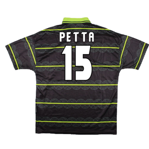 Celtic 1999-2000 Away Shirt (L) (Excellent) (Petta 15)_1