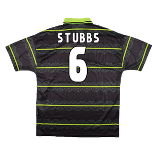 Celtic 1999-2000 Away Shirt (L) (Excellent) (Stubbs 6)_1