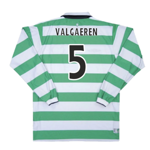 Celtic 2004-05 Home Long Sleeve Shirt (XXL) (Excellent) (Valgaeren 5)_1