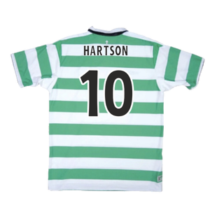 Celtic 2004-05 Home Shirt (Excellent) (Hartson 10)_1