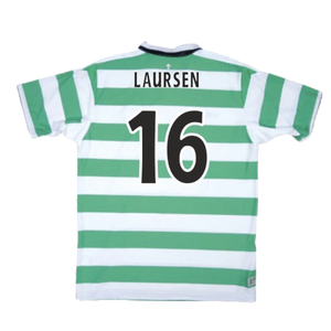 Celtic 2004-05 Home Shirt (Excellent) (Laursen 16)_1