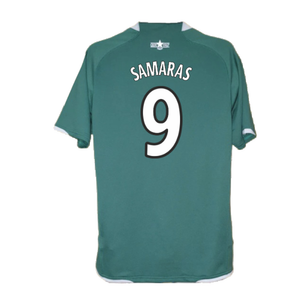 Celtic 2007-08 Away Shirt (Mint) (Samaras 9)_1