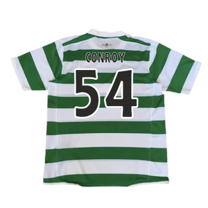 Celtic 2007-08 Home Shirt (M) (Good) (Conroy 54)_1