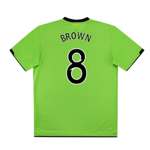 Celtic 2010-11 Away Shirt (XL) (Mint) (Brown 8)_1