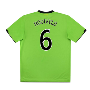 Celtic 2010-11 Away Shirt (XL) (Mint) (Hooiveld 6)_1