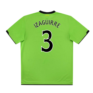 Celtic 2010-11 Away Shirt (M) (Excellent) (Izaguirre 3)_1