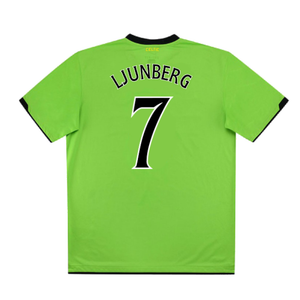 Celtic 2010-11 Away Shirt (M) (Excellent) (Ljunberg 7)_1