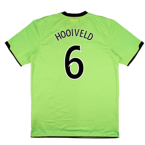 Celtic 2010-11 Away Shirt (Sponsorless) (M) (Excellent) (Hooiveld 6)_1