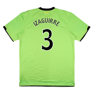 Celtic 2010-11 Away Shirt (Sponsorless) (M) (Very Good) (Izaguirre 3)_1