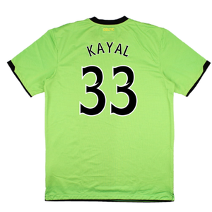 Celtic 2010-11 Away Shirt (Sponsorless) (M) (Excellent) (Kayal 33)_1