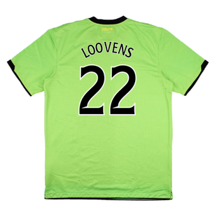 Celtic 2010-11 Away Shirt (Sponsorless) (M) (Excellent) (Loovens 22)_1