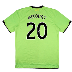 Celtic 2010-11 Away Shirt (Sponsorless) (M) (Very Good) (McCourt 20)_1