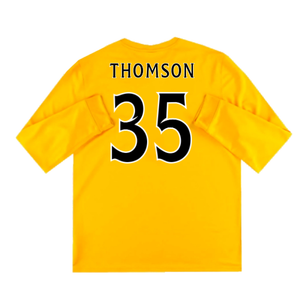 Celtic 2012-13 Goalkeeper Shirt (S) (Excellent) (Thomson 35)_1