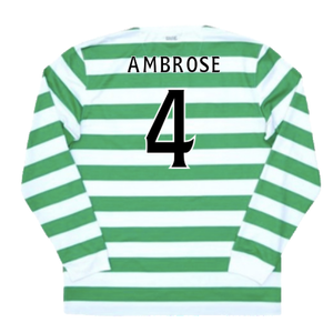 Celtic 2012-13 Long Sleeved Home Shirt (XL) (Excellent) (Ambrose 4)_1