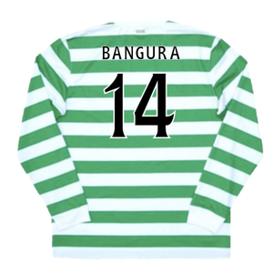 Celtic 2012-13 Long Sleeved Home Shirt (XL) (Excellent) (Bangura 14)_1