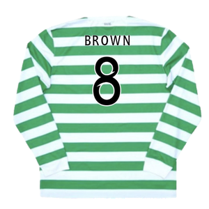 Celtic 2012-13 Long Sleeved Home Shirt (XL) (Excellent) (Brown 8)_1