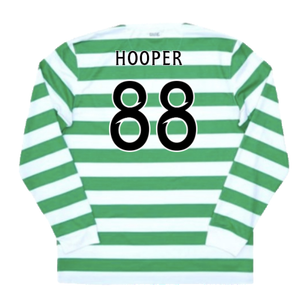 Celtic 2012-13 Long Sleeved Home Shirt (XL) (Excellent) (Hooper 88)_1