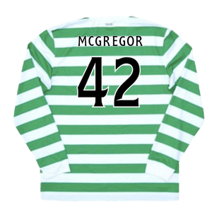 Celtic 2012-13 Long Sleeved Home Shirt (XL) (Excellent) (McGregor 42)_1