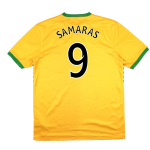 Celtic 2013-14 Away Shirt (Sponsorless) (M) (Very Good) (Samaras 9)_1