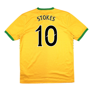 Celtic 2013-14 Away Shirt (Sponsorless) (XL Boys) (Good) (Stokes 10)_1