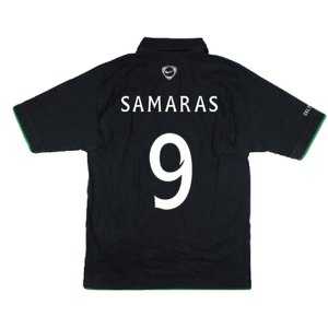 Celtic 2013-15 Nike Polo Shirt (M) (Samaras 9) (Very Good)_1