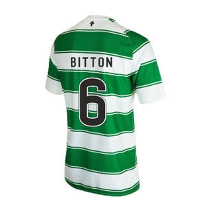 Celtic 2015-16 Home Shirt (Excellent) (Bitton 6)_1