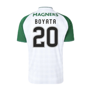 Celtic 2018-19 Away Shirt (s) (Excellent) (Boyata 20)_1