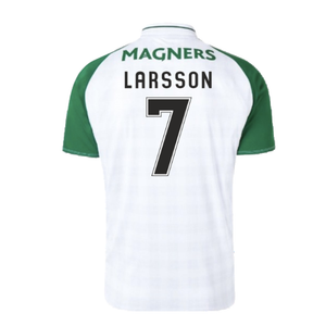 Celtic 2018-19 Away Shirt (s) (Excellent) (Larsson 7)_1