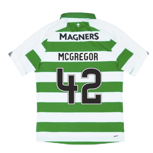 Celtic 2019-20 Home Shirt (Excellent) (McGregor 42)_1