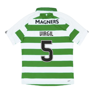 Celtic 2019-20 Home Shirt (Excellent) (Virgil 5)_1