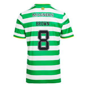 Celtic 2020-21 Home Shirt (L) (Mint) (BROWN 8)_1