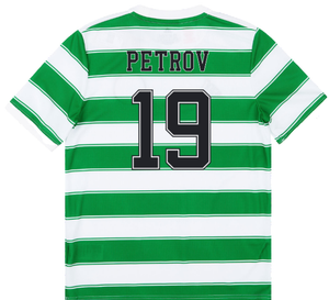 Celtic 2021-22 Home Shirt (Sponsorless) (L) (PETROV 19) (Good)_1