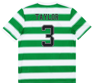 Celtic 2021-22 Home Shirt (Sponsorless) (L) (TAYLOR 3) (Good)_1