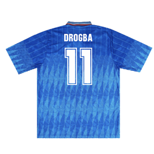 Chelsea 1989-91 Home Shirt (M) (Excellent) (DROGBA 11)_1