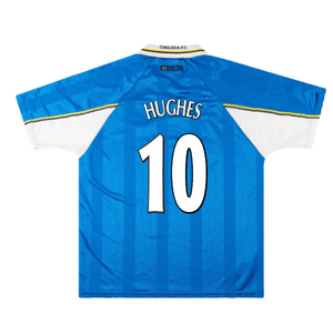 Chelsea 1997-99 Home Shirt (XL) (Excellent) (Hughes 10)_1