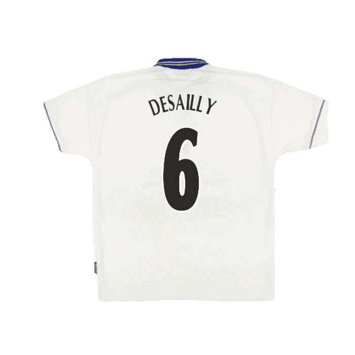 Chelsea 1998-00 Away Shirt (M) (Excellent) (Desailly 6)