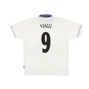 Chelsea 1998-00 Away Shirt (M) (Excellent) (Vialli 9)_1