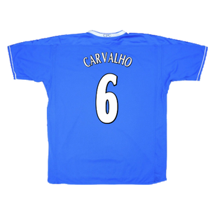 Chelsea 2003-05 Home Shirt (S) (Very Good) (Carvalho 6)_1