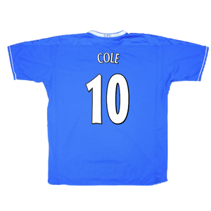 Chelsea 2003-05 Home Shirt (XXL) (Excellent) (Cole 10)_1