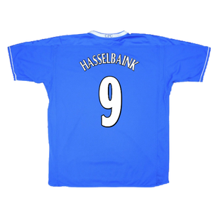 Chelsea 2003-05 Home Shirt (S) (Very Good) (Hasselbaink 9)_1