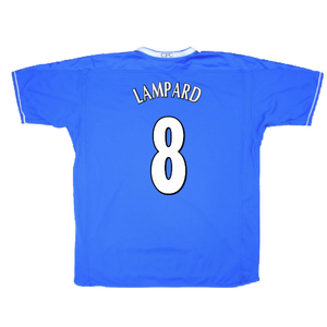 Chelsea 2003-05 Home Shirt (Excellent) (Lampard 8)_1