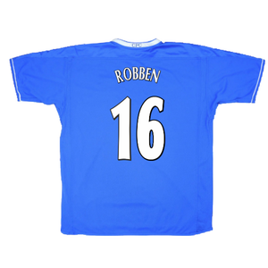 Chelsea 2003-05 Home Shirt (XL) (Excellent) (Robben 16)_1