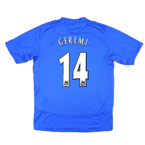 Chelsea 2005-06 Home (XL)  (Geremi 14) (Excellent)_1