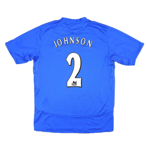 Chelsea 2005-06 Home (XL)  (Johnson 2) (Excellent)_1